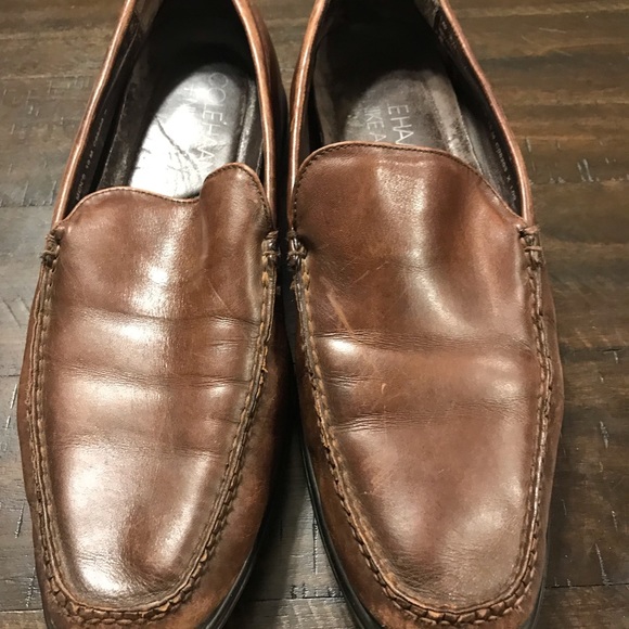 Cole Haan Slip-on Brown Loafer men’s Shoes Size10M - Picture 2 of 8